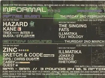 Informal
