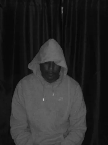 Cy, behind the decks